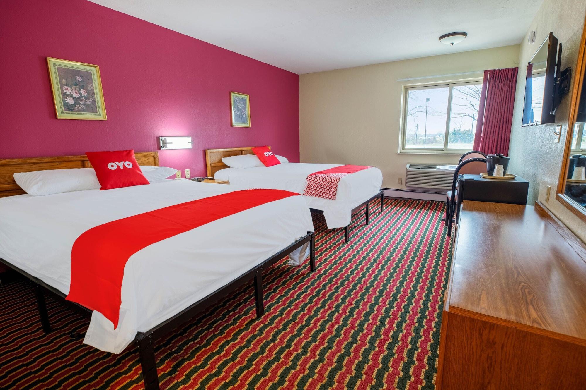 Oyo Hotel Chesaning Route 52 & Hwy 57 Exteriér fotografie